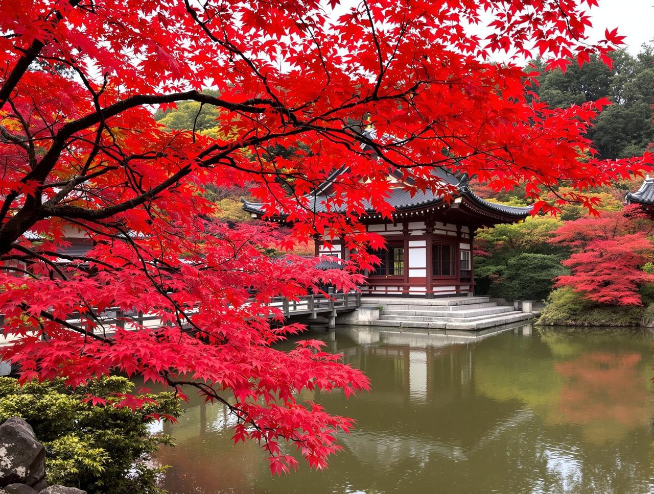 蓝狐影视-日本京都红叶季旅行全攻略视频封面